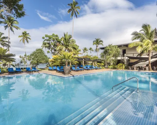 The Warwick Fiji Hotels in Viti Levu