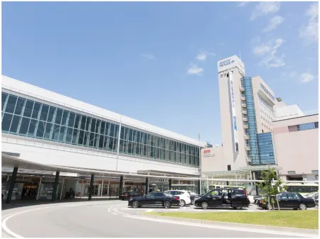 Toyama Chitetsu Hotel Отели рядом с достопримечательностью «Университет Тояма»