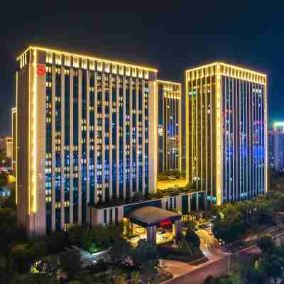 Sheraton Jinan Hotel Hotel Exterior