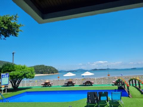 태안 갯벌 체험 현장