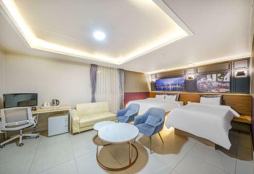 여기조아무인호텔 깔끔한 욕실