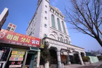 Ulsan Junggu Zeus ドンチョン アリーナ周辺のホテル