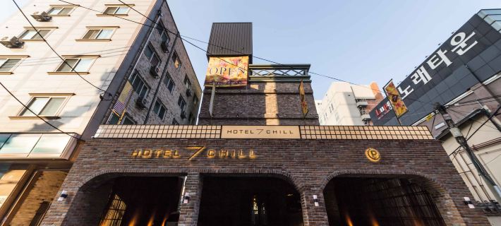 Osan Chill7 Hotels in Osan