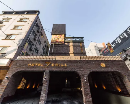 Osan Chill7 Hotels in Osan