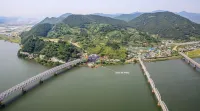Miryang Samrang JinpengnamuPension فنادق في ميريانغ-سي