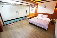 서산 수석 용장천 주변 호텔