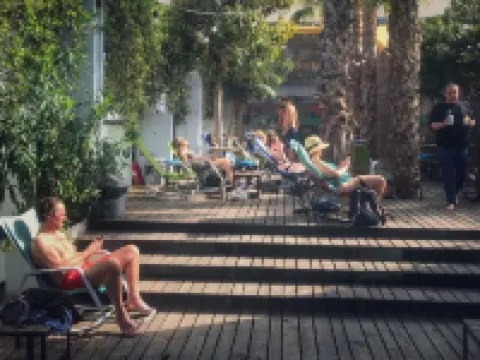 ハムラ アーバン ガーデンズ ベイルートのホテル