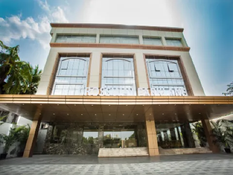 ST Parklane Airport Hotel Chennai Hotel berhampiran Tambaram