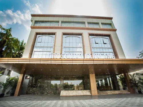 ST Parklane Airport Hotel Chennai - parcheggio