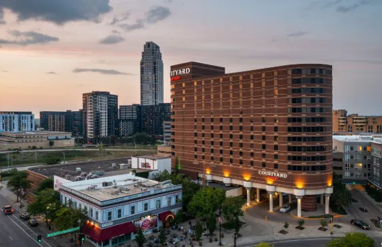 明尼阿波利斯市中心萬怡酒店