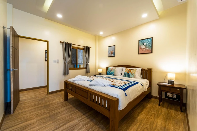 รูปภาพของวิลลา 3 ห้องนอน 4 ห้องน้ำส่วนตัว ขนาด 210 ตร.ม. – บ่อฝ้าย