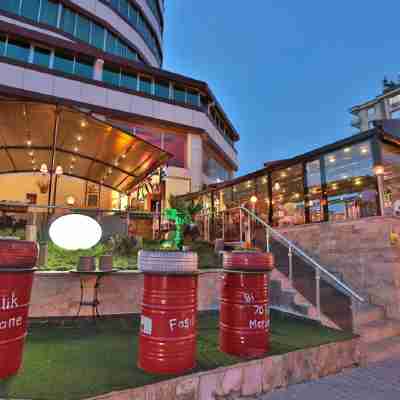 Yilmazoglu Park Otel Hotel Exterior