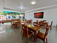 Galápagos Isabela Hotel Loja - petit déjeuner