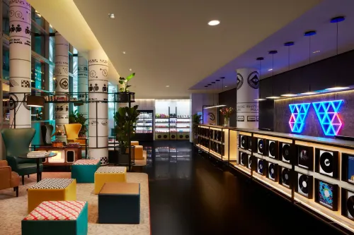 Avani Frankfurt City Hotel - Phòng tập thể hình