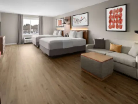 Hawthorn Extended Stay by Wyndham Williston/Burlington ウィリストンのホテル