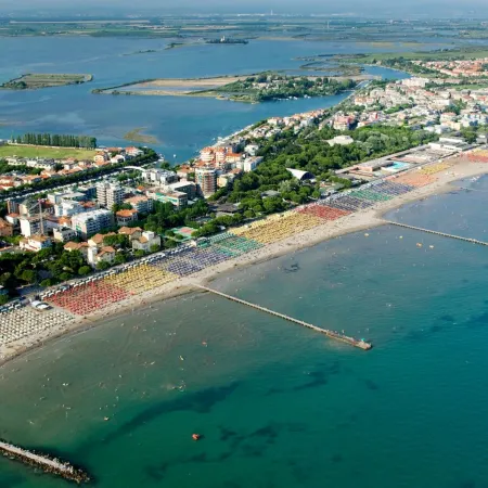 Flat with Big Terrace in Grado