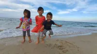Tc Theme Park Guest House - Beach