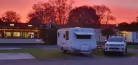 Whanganui River Top 10 Holiday Park - Parkplatz