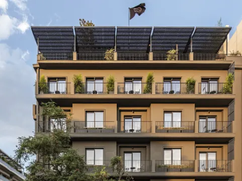 雅典現代派酒店