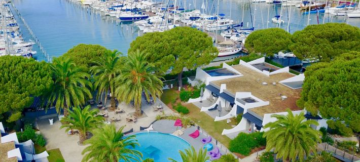 Le Spinaker Hotels in Gard