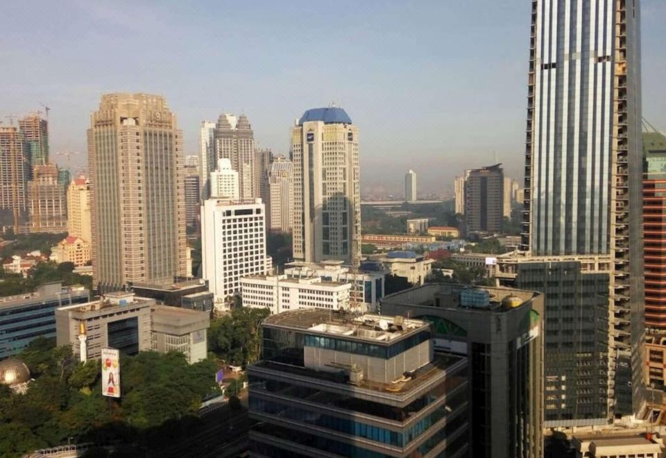 Apartment Tamansari Semanggi (Studio Type, 29Fl)Over view