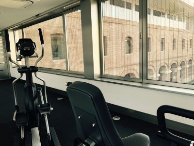 ジム パラドール デ アルカラ デ エナーレスの写真