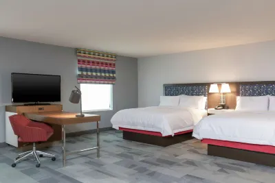Hampton Inn & Suites Xenia Dayton Hotel di Xenia