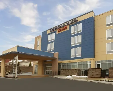 SpringHill Suites Macon Hotels in Bibb County