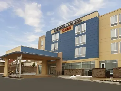 SpringHill Suites Macon Hotels in Bibb County