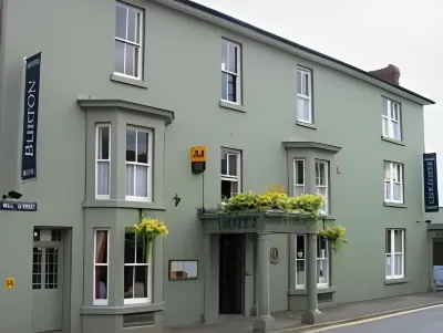 ザ バートン ホテル アンド クラウド ナイン のホテル