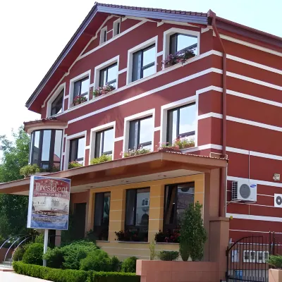 Pensiunea President Hotels near Camping Tranzit Deva