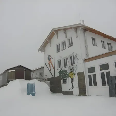 Fichtelberghütte