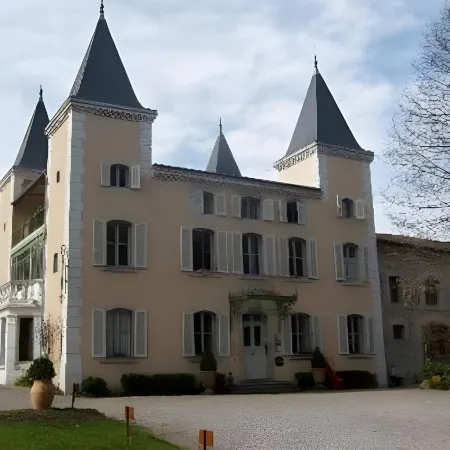 Hotel Logis - Chateau de Beauregard
