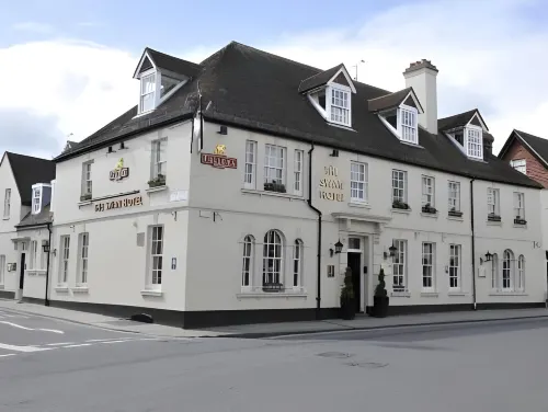 Swan Hotel - breakfast
