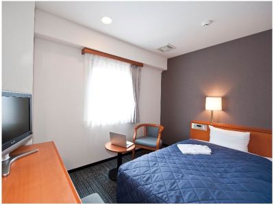 バス付きシングル-禁煙 ホテルユニサイト仙台の写真