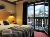 Chalet Hôtel du Bois - parking
