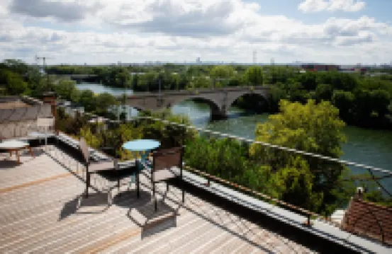 塞納河上的工作室 塞納河畔埃皮奈酒店