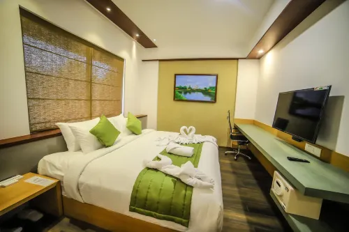 Hotel Villa Maryam فنادق في كوزيكود