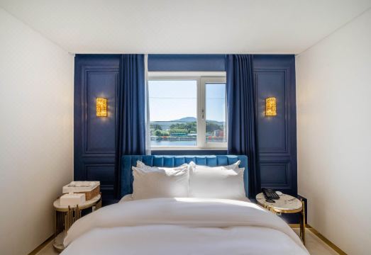 강화도 숙소 내부 전경