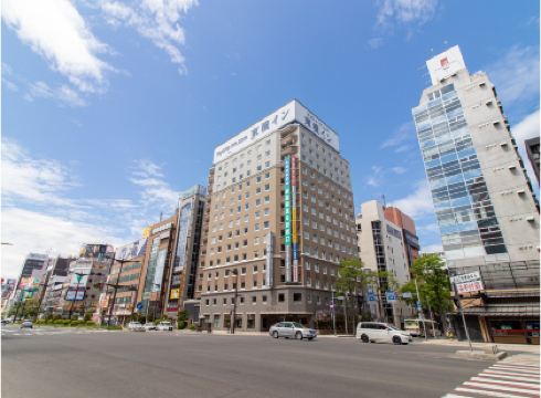 Toyoko Inn Hokkaido Sapporo Susukino Junction