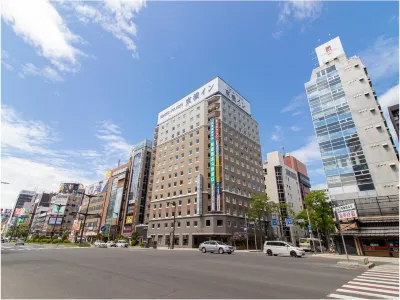 Toyoko Inn Hokkaido Sapporo Susukino Junction Hotels near HTB corner