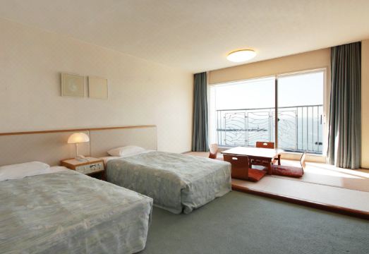 니시이즈 마쓰자키 이토엔 호텔의 로비