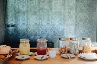 Riverawan Hotel - breakfast