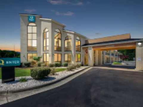 クオリティ イン サレム - I-81 セーレムのホテル