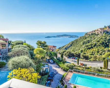 Les Balcons d'EZE Hoteles en Èze