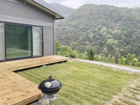 충주 숙소 내부