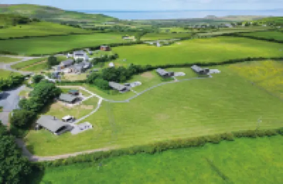 Paviland - Safari Glamping Tent - Llangennith