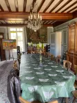 Stay at Château de Glairans: Pool and Park