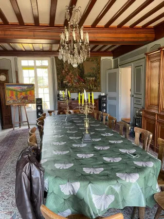 Stay at Château de Glairans: Pool and Park