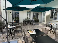 Kyriad Saumur Hyper Centre - Hôtel, Appartements, Séminaires & SPA (Sothys Paris) - petit déjeuner